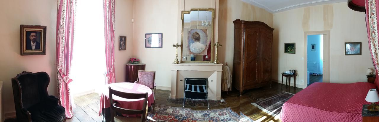 Chateau Manoir De La Leche Touvre Zimmer foto