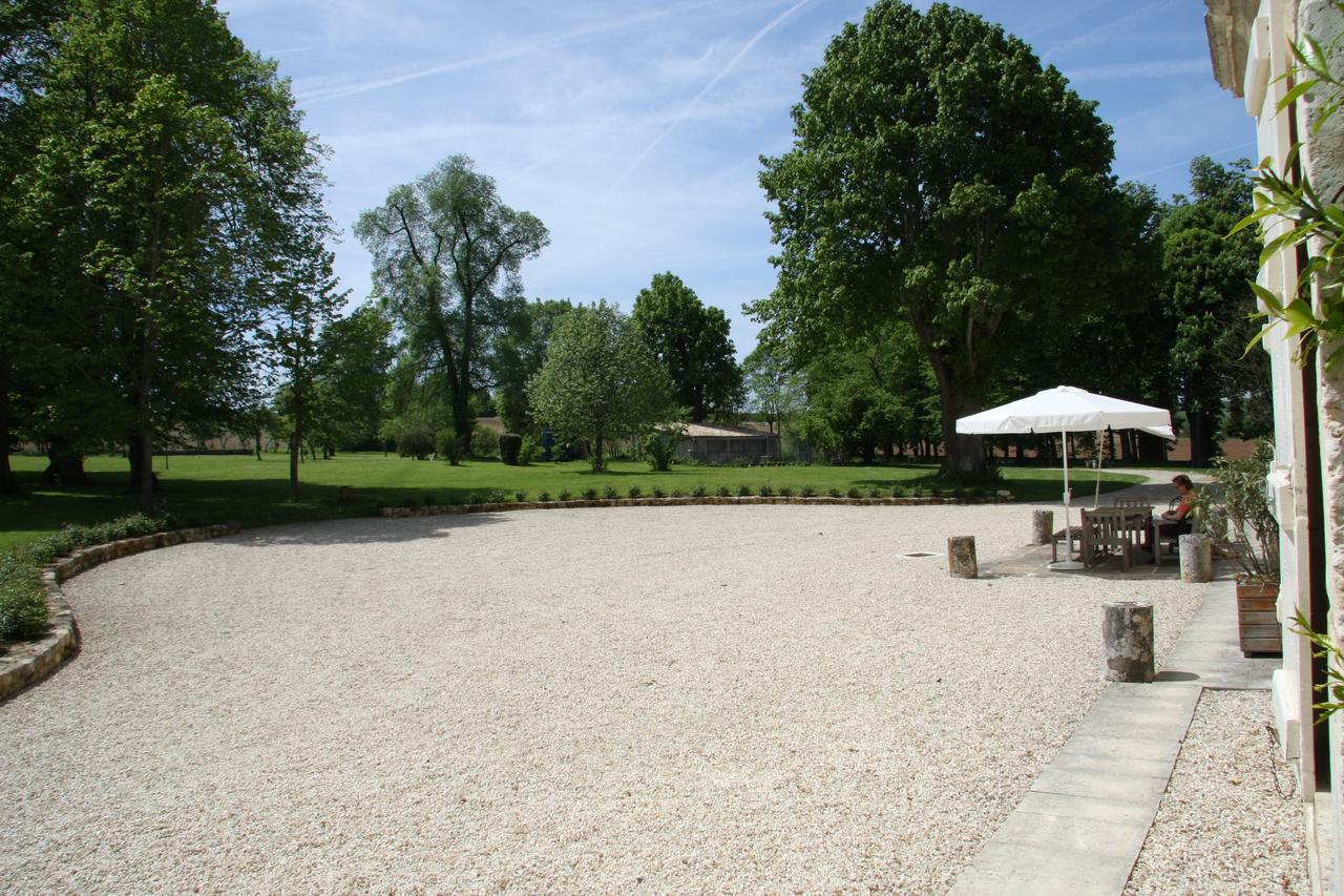 Chateau Manoir De La Leche Touvre Exterior foto